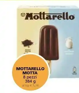 Il Gigante Motta Rello Gelato Con Latte Fresco Italiano 384 G(ml) offerta
