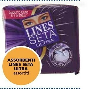 Il Gigante Lines Assorbenti Seta Ultra offerta