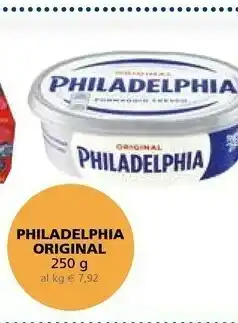 Il Gigante Mondelez Philadelphia Classico 250 G(ml) offerta