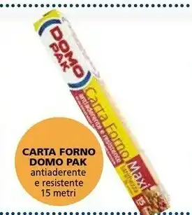 Il Gigante Domopak Carta Forno offerta
