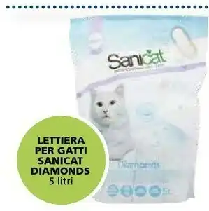 Sanicat Lettiera Per Gatti Diamonds