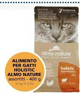 Il Gigante Almo Nature Alimento Per Gatti Holistic offerta