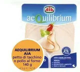 Il Gigante Aia Aequilibrium 2% Di Grassi 140 G(ml) offerta