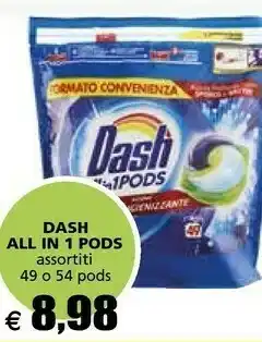 Il Gigante Dash All In 1 Pods offerta