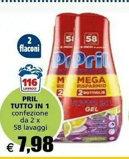 Pril Tutto In 1