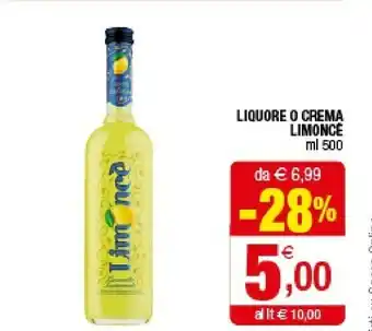 Iperal Limoncè Liquore offerta