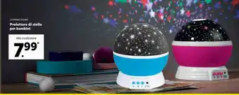 Lidl Livarno Home Proiettore Di Stelle Per Bambini offerta