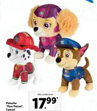 Peluche Paw Patrol