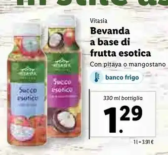Lidl Vitasia Bevanda A Base Di Frutta Esotica offerta