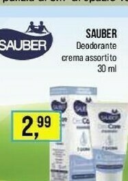 Sauber Deodorante