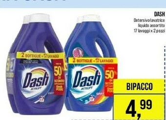 Lillapois Dash Detersivo lavatrice offerta