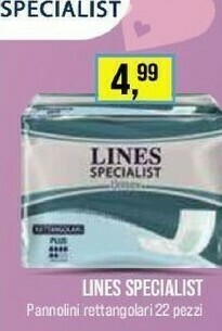 Lillapois Lines Assorbenti lines offerta