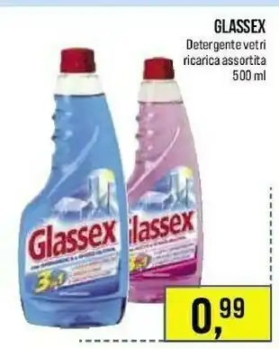 Glassex Lavavetri