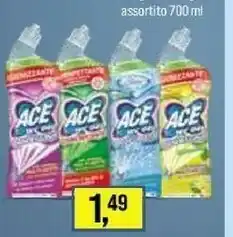 Lillapois Ace Pulizia bagno offerta