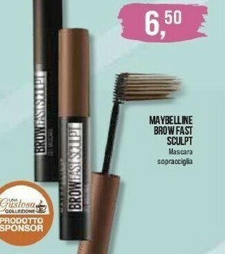 Lillapois Maybelline Mascara offerta