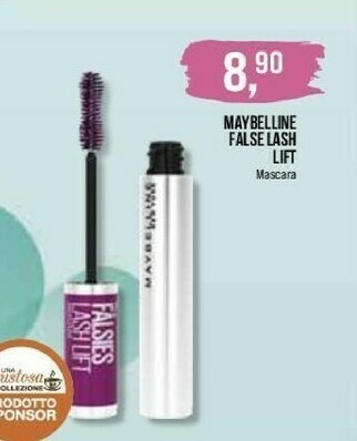 Lillapois Maybelline Mascara offerta