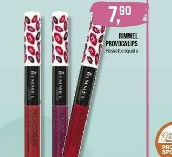Lillapois Rimmel Rossetto offerta