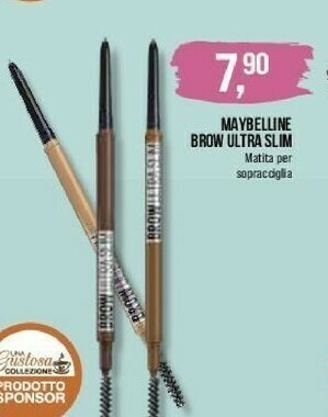 Lillapois Maybelline Mascara offerta