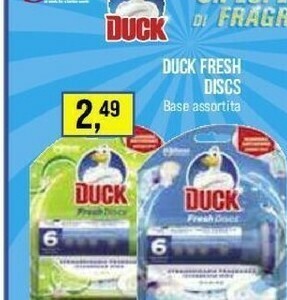 Lillapois Duck Pulizia bagno offerta