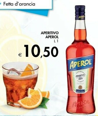 Bennet Aperol Aperitivo offerta