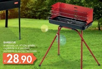 Bennet Barbecue In Acciaio offerta
