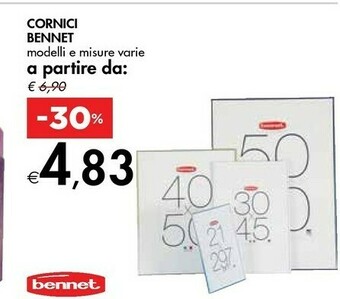 Bennet Cornici