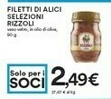 Coop Rizzoli - Filetti Di Alici In Olio Di Oliva offerta