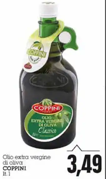Emi Supermercati Coppini Olio extra vergine di oliva 1lt. offerta