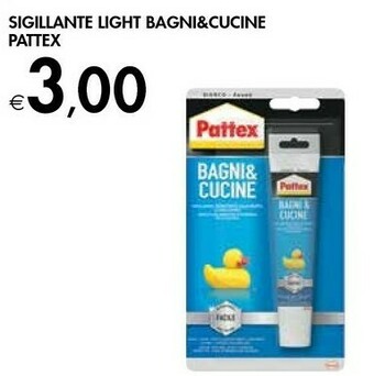 Bennet Pattex Sigillante Light Bagni&cucine offerta