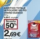 Coop Omino Bianco Additivo Totale In Polvere 100 Piu offerta