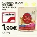 Coop Purina One Alimeto Secco Per Cani offerta