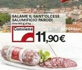 Coop Salumificio Parodi Salame Il Sant' Olcese offerta