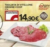 Coop Casa Modena Origine Coop Tagliata Di Vitellone offerta