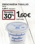 Coop Prescinseua Tigullio offerta