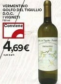 Coop I Vigneti Vermentino Golfo Del Tigullio DOC offerta