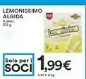 Coop Algida Lemonissimo offerta