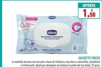 Conad Superstore Chicco Salviettine offerta