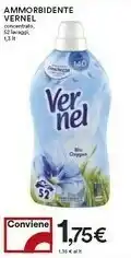 Coop Vernel Ammorbidente Lavanda 52 Misurini offerta