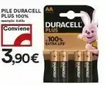Coop Duracell Pile Plus offerta