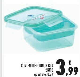 Conad Superstore Snips Contenitori per alimenti offerta