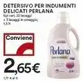 Coop Perlana Detersivo Per Indumenti Delicati 22 Lavaggi offerta