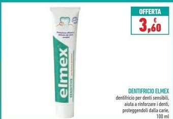 Conad Superstore Elmex Spazzolino da denti offerta
