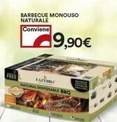 Coop Barbecue Monouso Naturale offerta