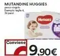 Coop Huggies Mutandine offerta