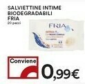Coop Fria Salviettine Intime Biodegradabili offerta