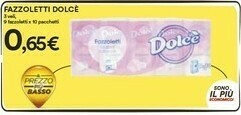 Coop Dolce Fazzoletti offerta