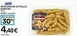 Coop Martini Bastoncini Di Pollo 500g offerta