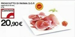 Coop Prosciutto Di Parma Dop offerta