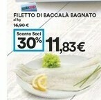 Coop Filetti Di Baccala offerta
