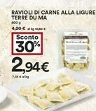 Coop Terre Du Ma Ravioli Di Carne Alla Ligure offerta